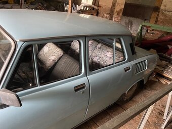 Škoda 100L 1974 s platnou stk, plně pojízdná - 5