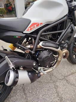 Ducati Monster 797, 35kW, POUZE: 3 927 KM, JAKO NOVÝ - 5