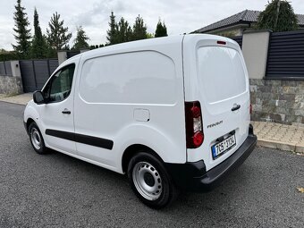 Peugeot Partner 1,6HDI 126 000 Km 1 Majitel - 5