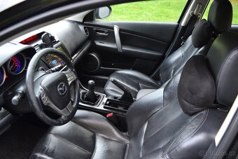 Mazda 6, 2.5l benzín, 125 kW – GH Exclusive, hatchback, 2008 - 5
