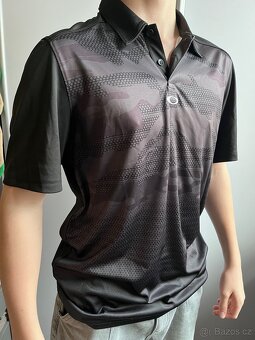 Černé polotričko Oakley S/M - 5