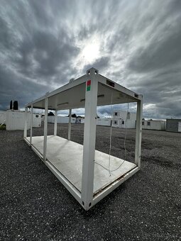 Rám kontejneru 7,3 m s podlahou a stropem - 5