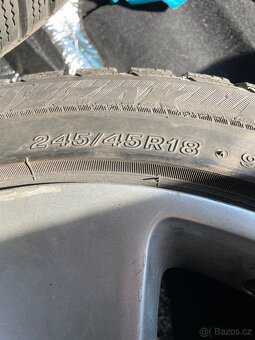 Kolo a disk 245/45 R18 - 5