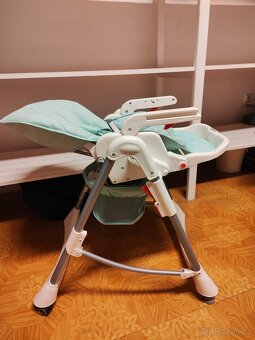 Dětská jídelní židlička Caretero Bistro - 5