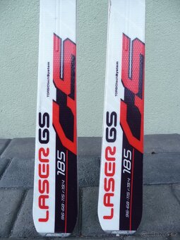 lyže STOCKLI LASER GS- 185 cm + full diagonal TYROLIA 18 din - 5