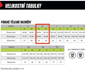 Bunda CCS London Canis 5v1, vel. 48-50 - 5