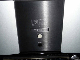 Monobloky Mark Levinson č. 436 ve velmi dobrém stavu. Včetně - 5