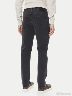 TOMMY HILFIGER PÁNSKÉ SLIM-FIT JEANS-RIFLE W 31 L 36 - 5