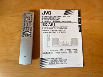 Mikrosystém JVC - 5