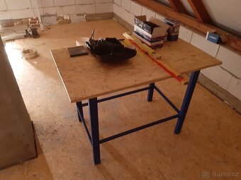 Dílenský stůl - 5