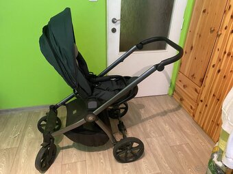 Kočárek Mio Plus 2v1 Pacific Green + Maxi-Cosi Pebble 360 - 5