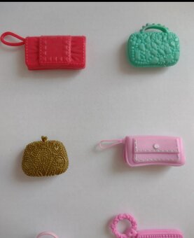 Kabelky, psaníčka, peněženka, diář pro panenky - 5
