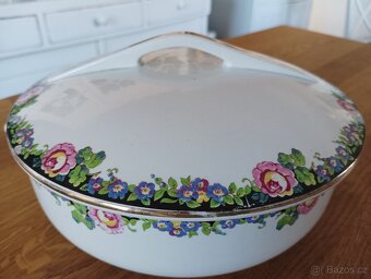 ART DECO PORCELÁNOVÁ TERINA - 5