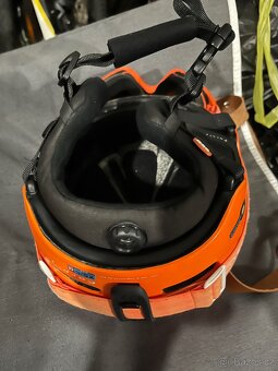 POC lyžařská helma XS 51-54cm nastavitelná + bryle POC+ vak - 5