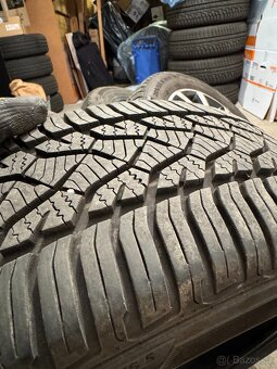 Original ALU kola VW 16" ET50, celoroční 205/55/R16, 5x112 - 5