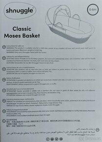 Mojžíšův koš SHNUGGLE - 5