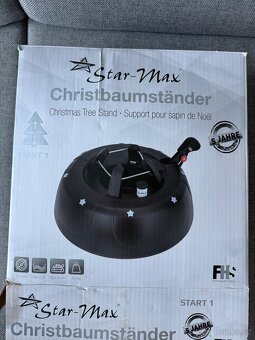 Stojan na vánoční stromek - 5