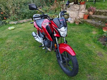 Honda CBF 125 F rv. 2020 - 5