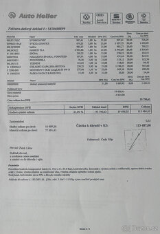 Transporter 2018 CZ Kup Servis za 220tis. Kč Serviska 2.0td - 5