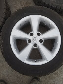 Alu Kola Nisan 215/60/R 17 - 5