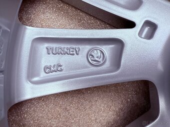 Originál zimní kola Škoda Fabia IV/4 R17 - 5