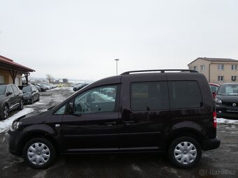 Volkswagen Caddy 1.6TDi 75kW, 7.míst, serviska - 5