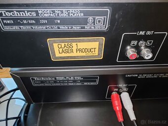 2x CD TECHNICS SL-P520 + DALKA - 5