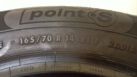 Point S 165/70 R14 81T 4,5-5,5mm - 5