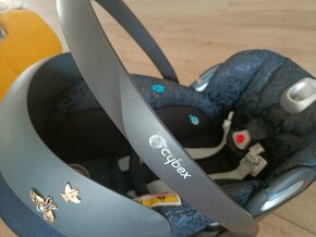 Autosedačka Cybex - cloud z i size + základna - 5