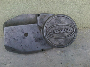Jawa 350/632/634/639/640- nápisy, z.tlumiče,kryty motoru - 5