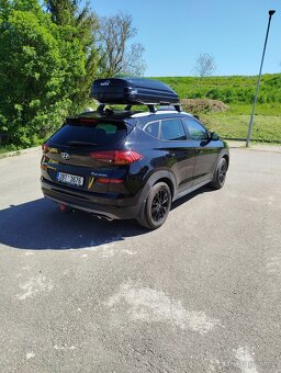 HYUNDAI TUCSON 1,6 CDRI TOP STAV VYHŘÍVANÁ SEDADLA + VOLANT - 5