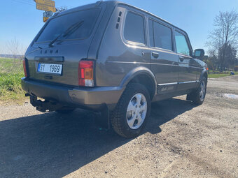 Lada Niva,URBAN 4x4 ,2019, 1.7 / 61kW ,66.ť. km, - 5