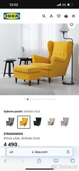 Kreslo IKEA Strandmon - 5