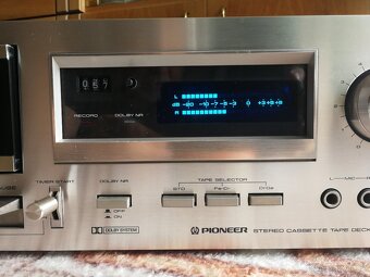 PRODÁM TAPE DECK PIONEER CT-F600 - 5