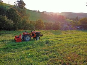 Kubota + příslušenství - 5
