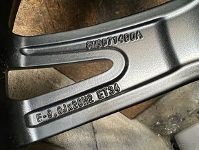 Alu Audi R20 265/30 A5 S5 RS5 nová letní kola - 5