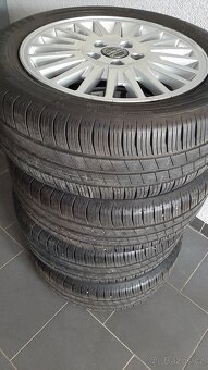 Alu kola- originál Volvo- 6/5Jx16 ET-52,5 - 5