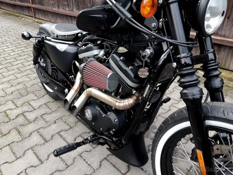 Harley Davidson Sportster Iron 883 bobber - 5