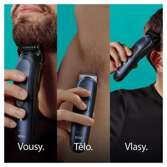 Zastřihovač vlasů, vousů i na tělo - 5