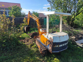 Minibagr Komatsu PC05-05 - 5