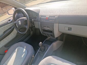 Škoda Fabia 1.4 mpi - původ ČR - 1 maj. - naj. 56000 km - 5