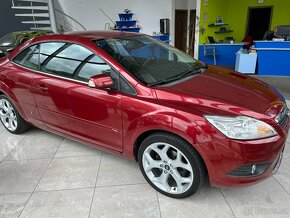 prodám Ford Focus 2,0 TDCI kabriolet - 5
