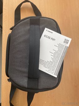 Canon EOS RP + dva objektivy - 5