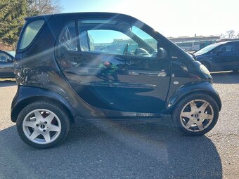 Smart 0,600 benzin, 45 kw, rv 2001 najeto original 109 tis - 5