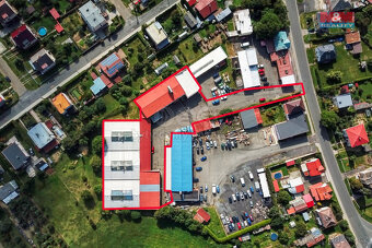 Prodej výrobního objektu, 2800 m², Planá, ul. Zámecká - 5