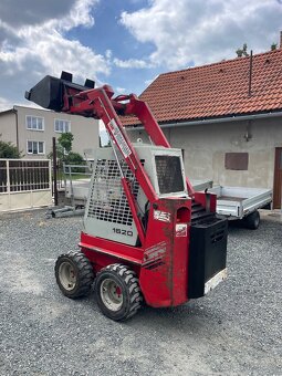 Smykový nakladač Gehl 1620, 1100 kg, motor ISUZU, 2100 mth - 5