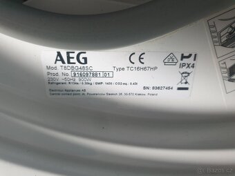 Sušička AEG na 8kg - 5