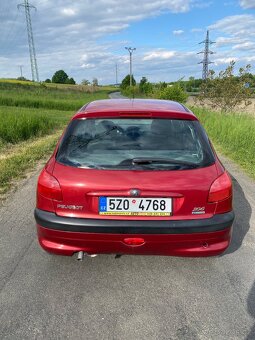 Peugeot 206 1,4 benzin 44kw - 5