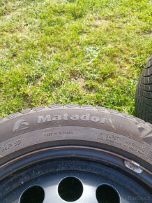 Pneumatiky Matador zimní 225/55/R17 s disky - 5