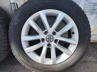 16"alu sada disků Sepang 5x112 origo VW Passat 215/60 3G B8 - 5